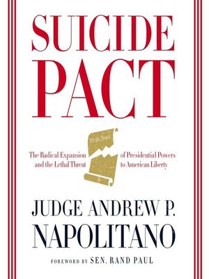 cover image of Suicide Pact